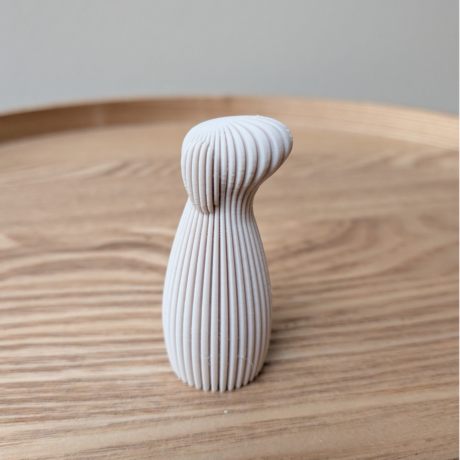 Family Statue - Huisdier hond, oortjes naar beneden(los)