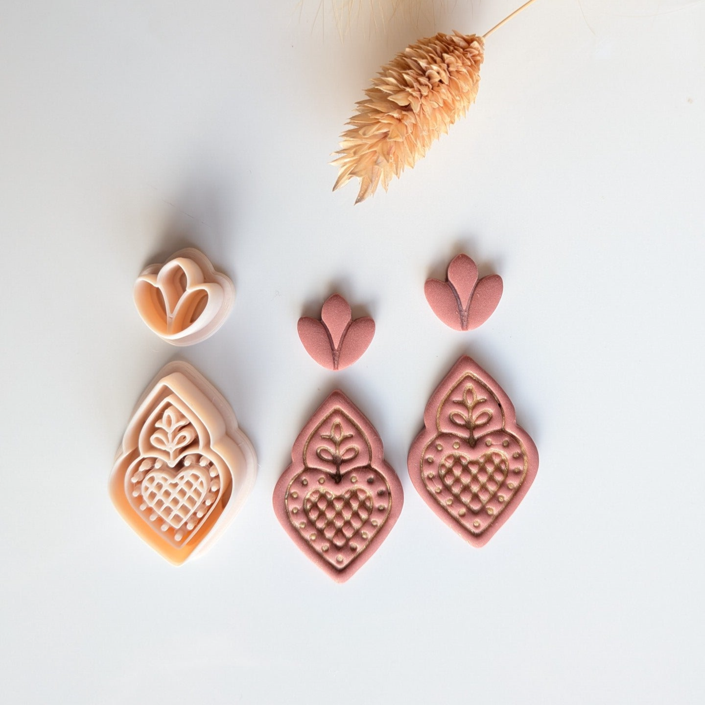 Polymer clay cutter - Wine