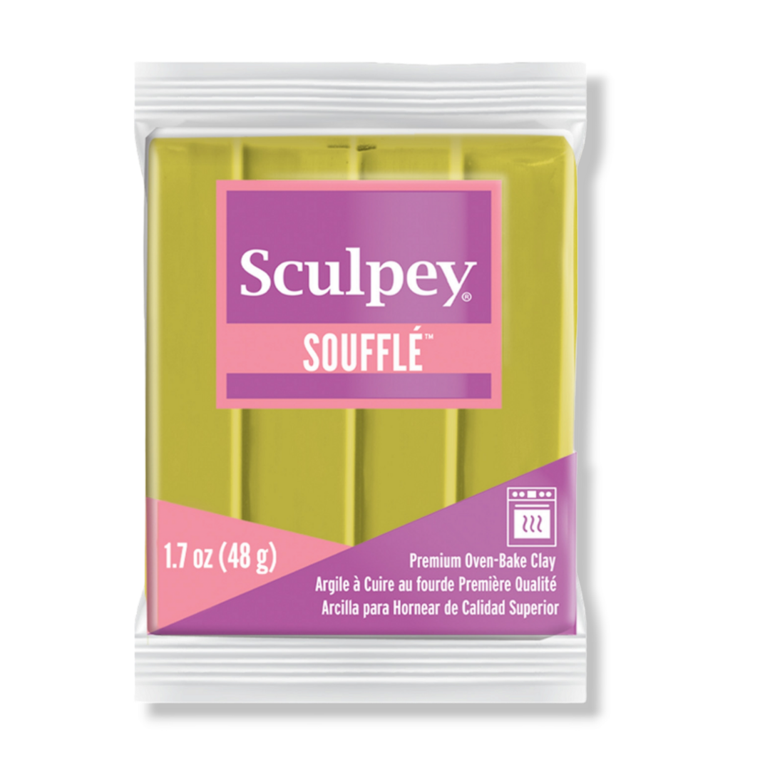 Sculpey Soufflé - Citron, polymeerklei