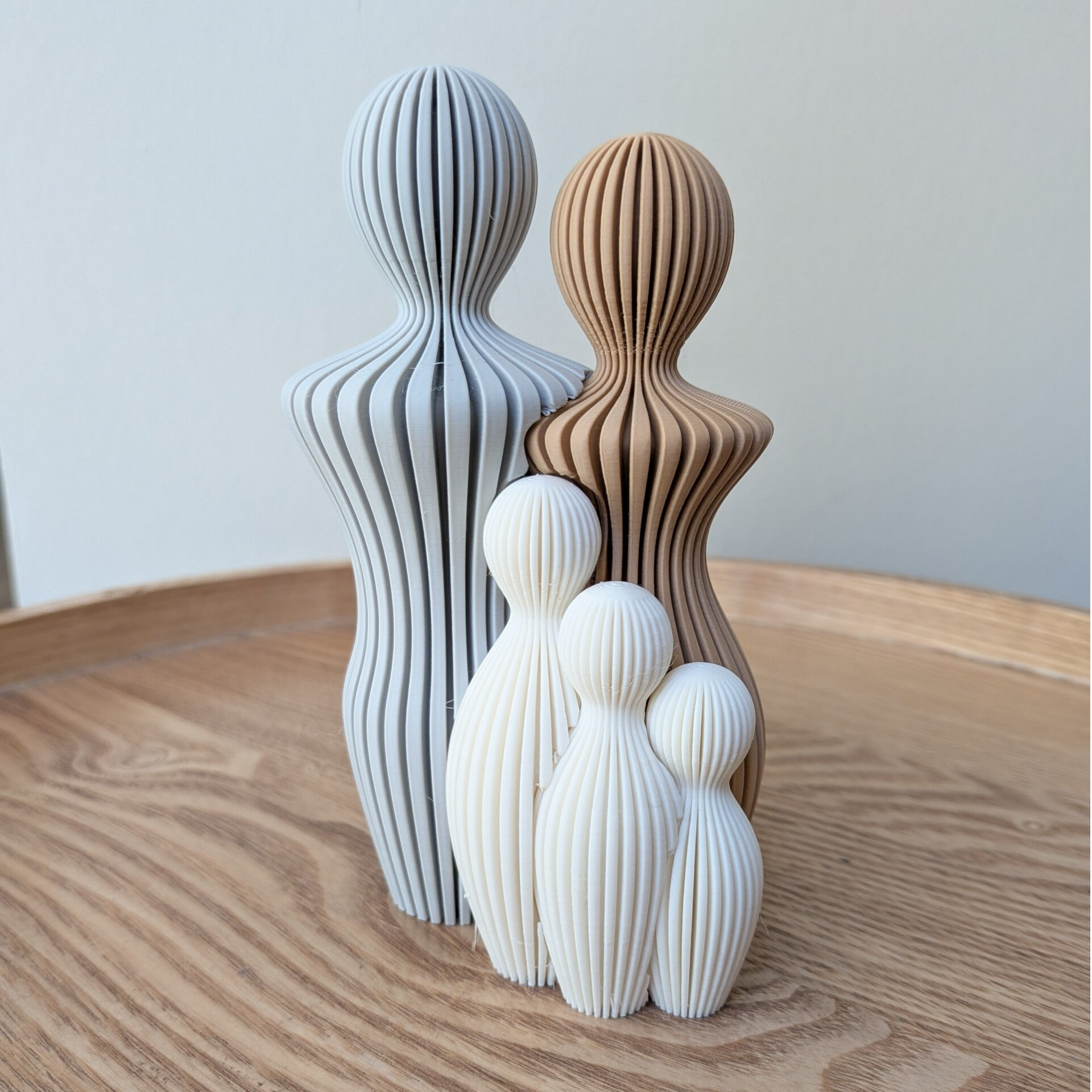 Family Statue - Our Five