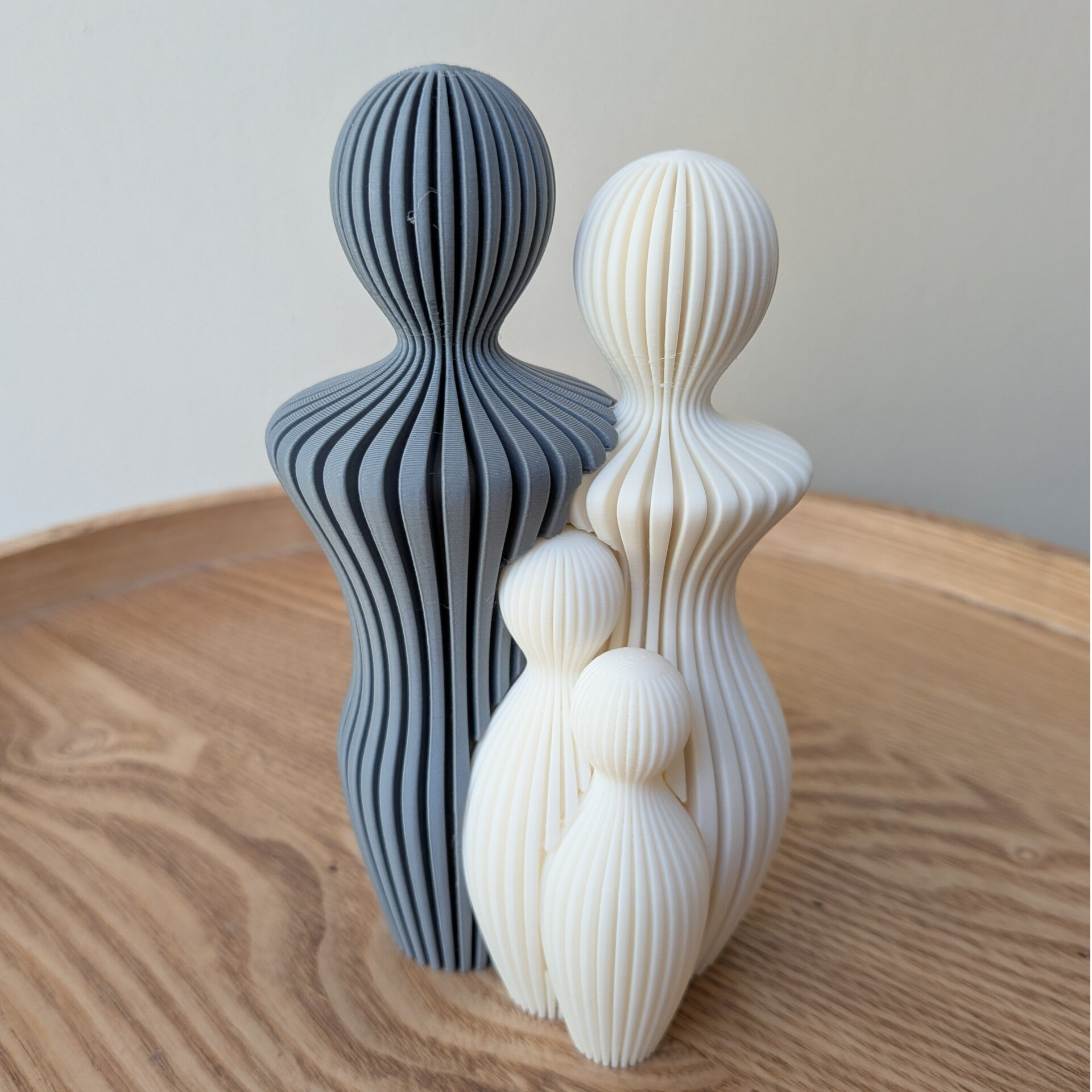 Family Statue - Two by Two