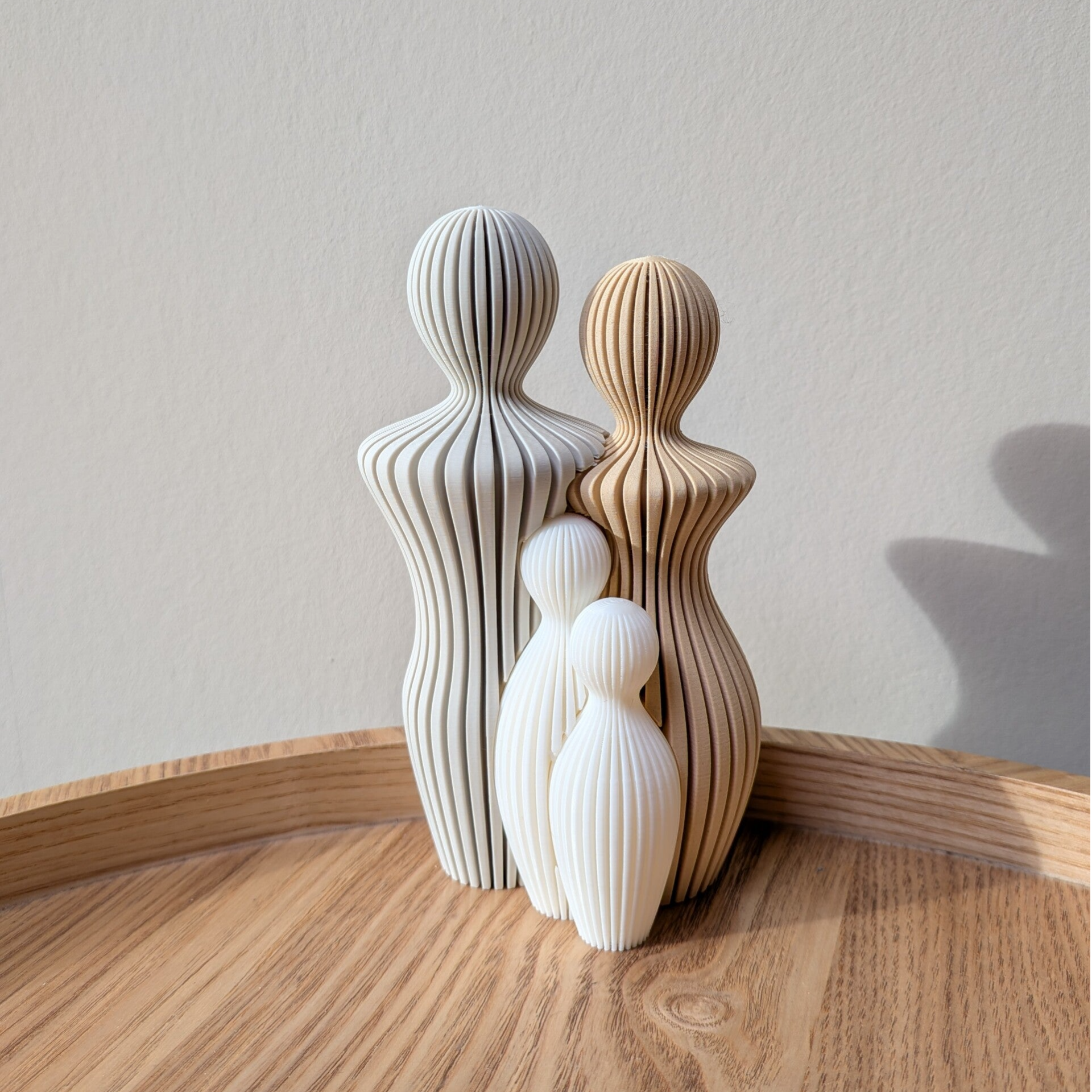 Family Statue - Two by Two