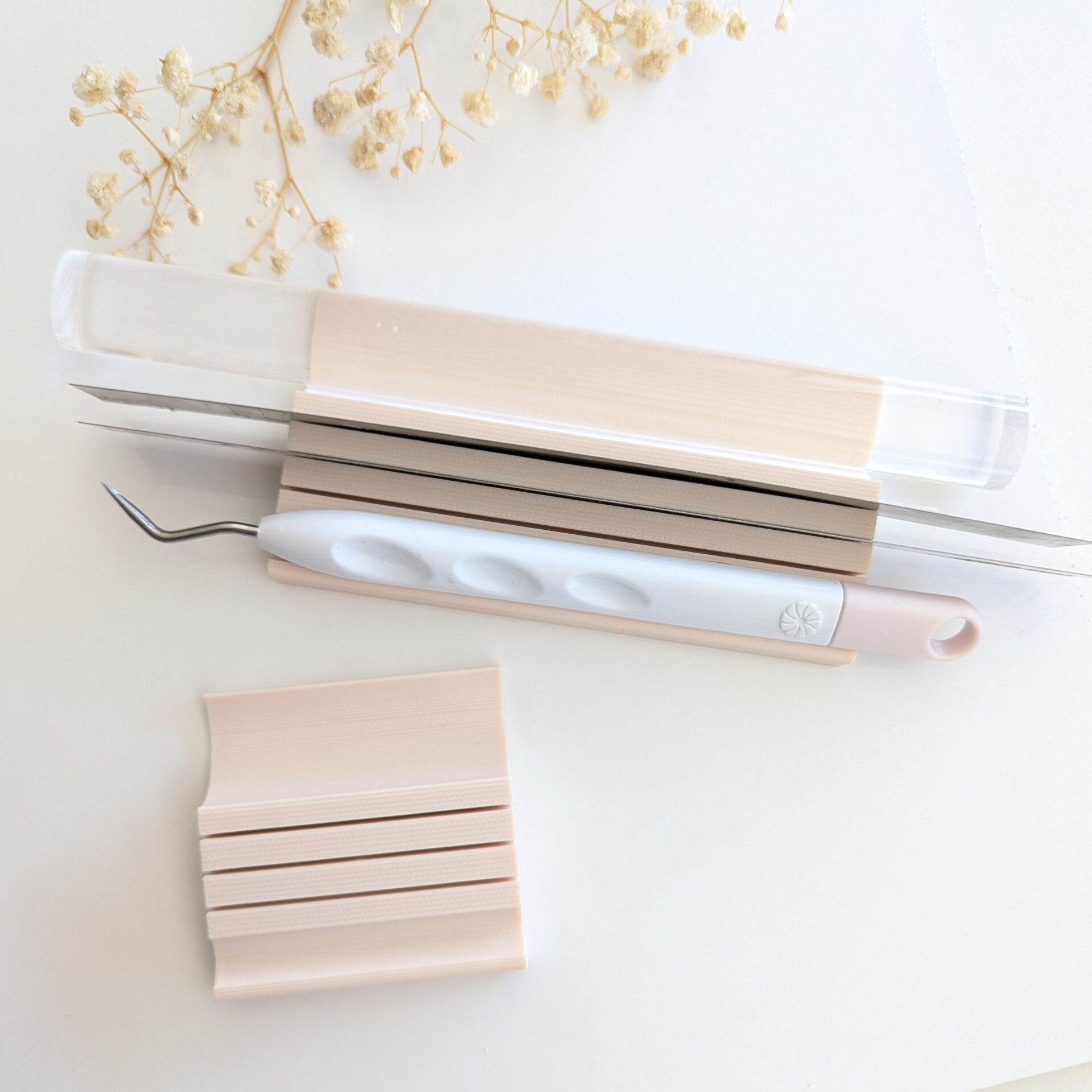 Tool materiaalhouder