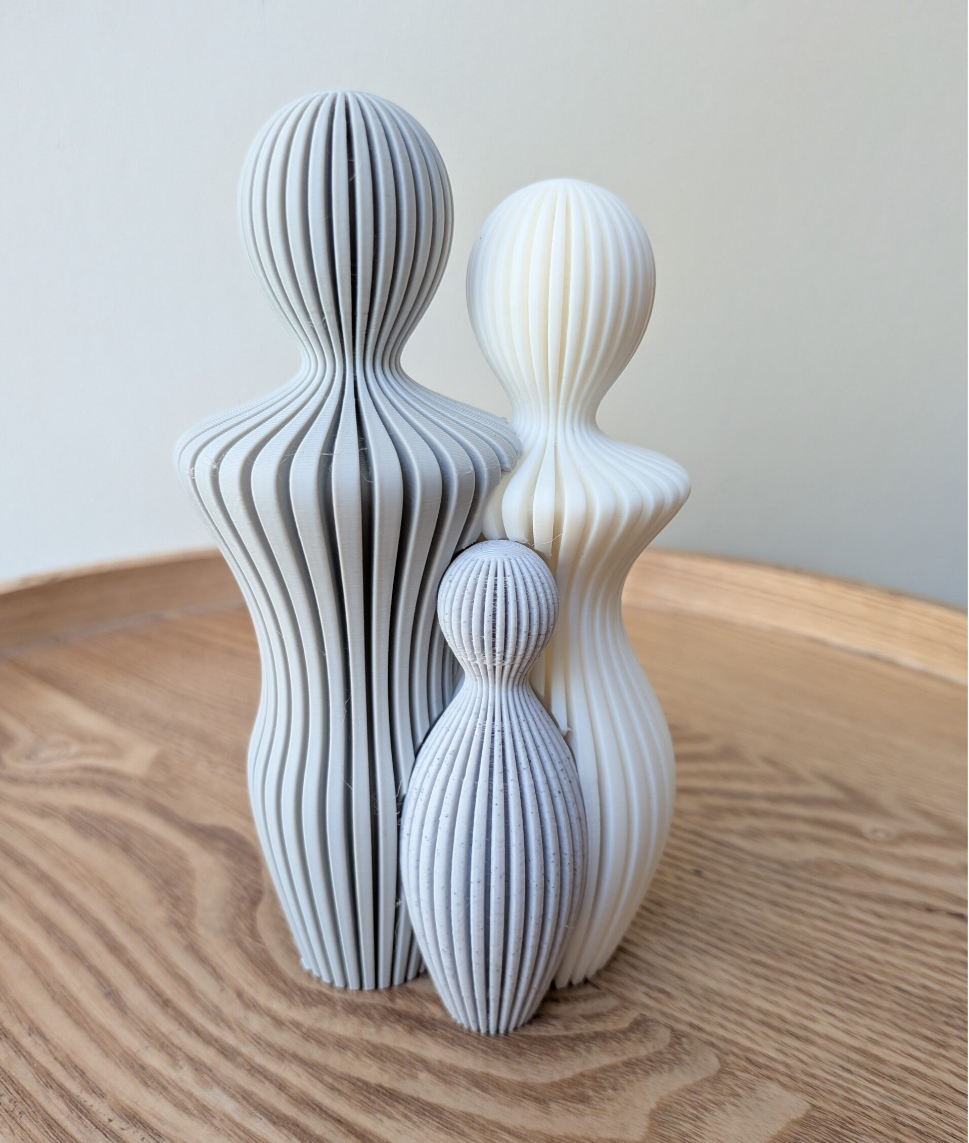 Family Statue - Our Three