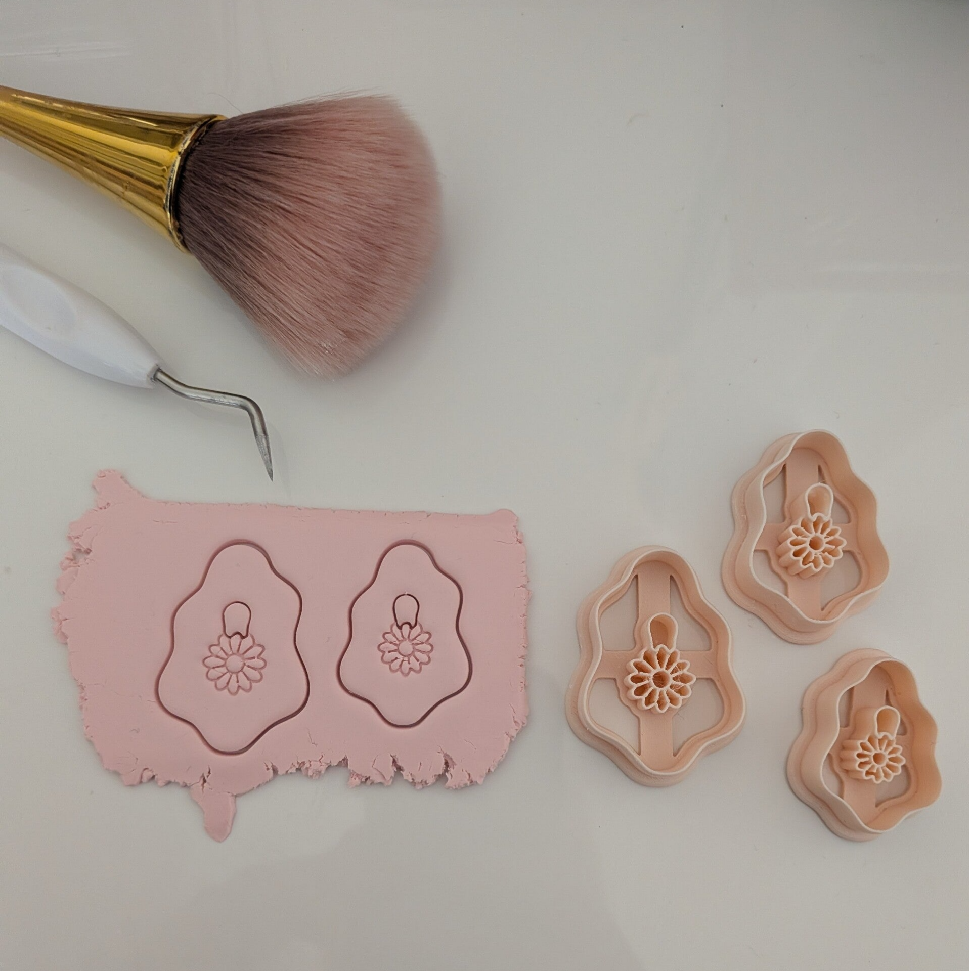 Polymer clay cutter - Charlotte