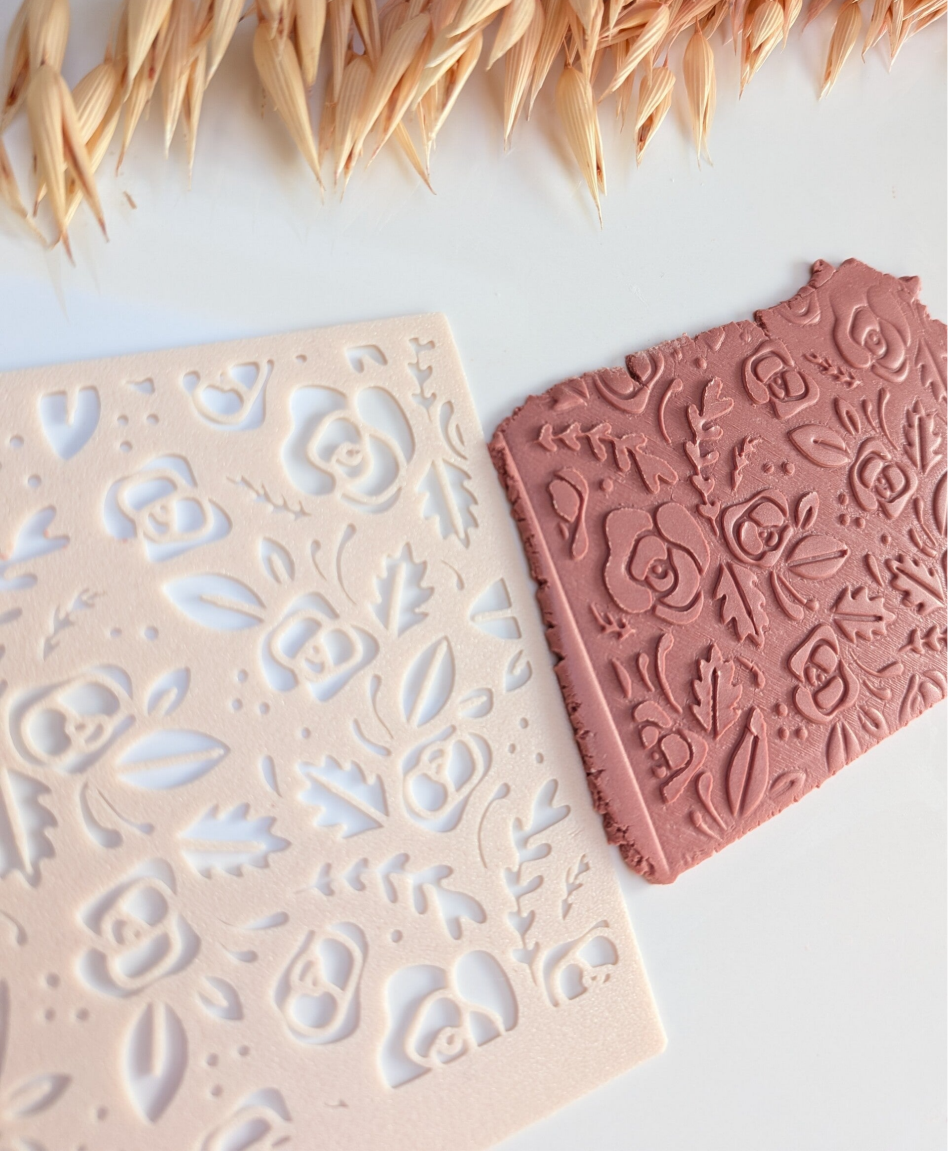 Patroonstencils (voor polymeerklei) 12