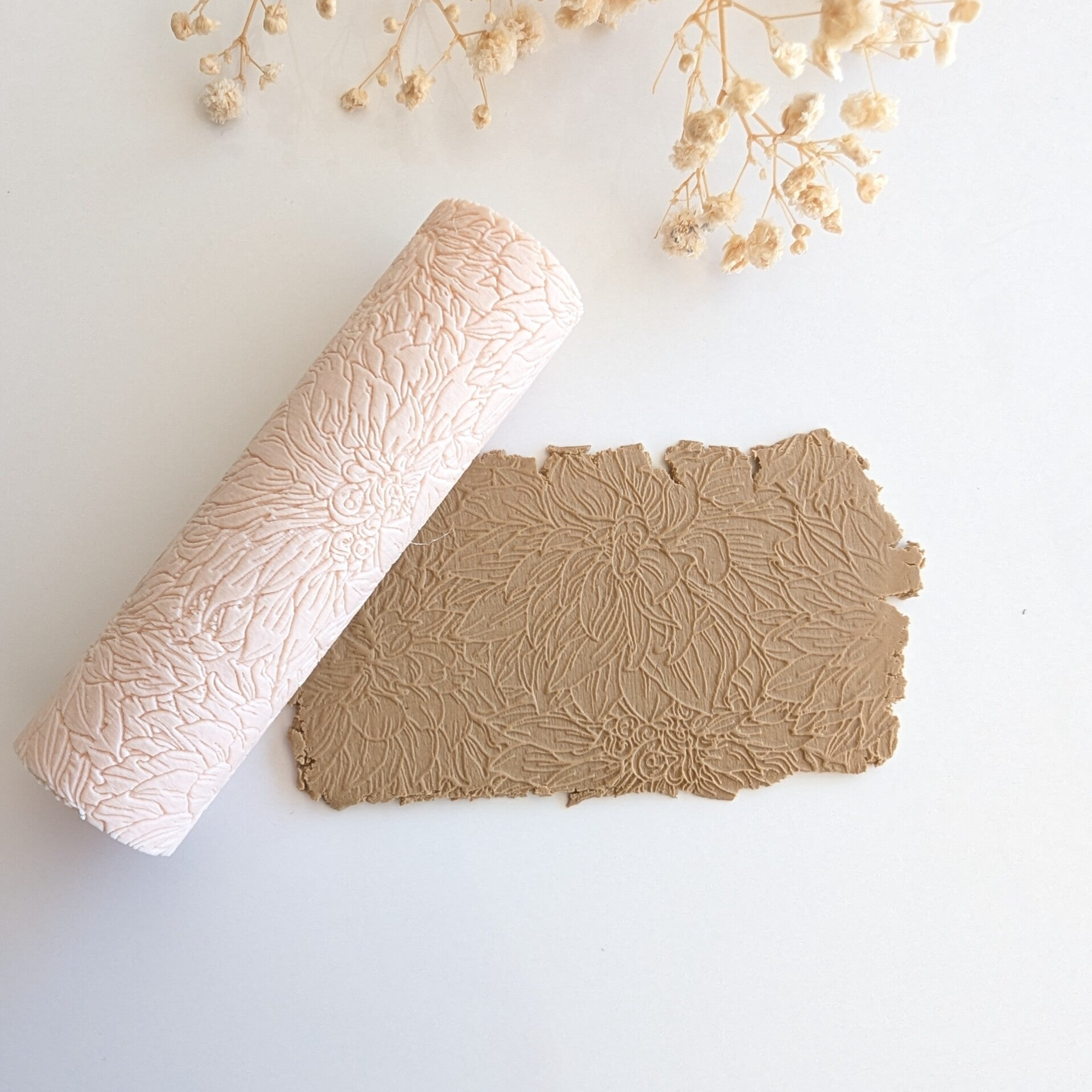 Textuurroller Flower 1