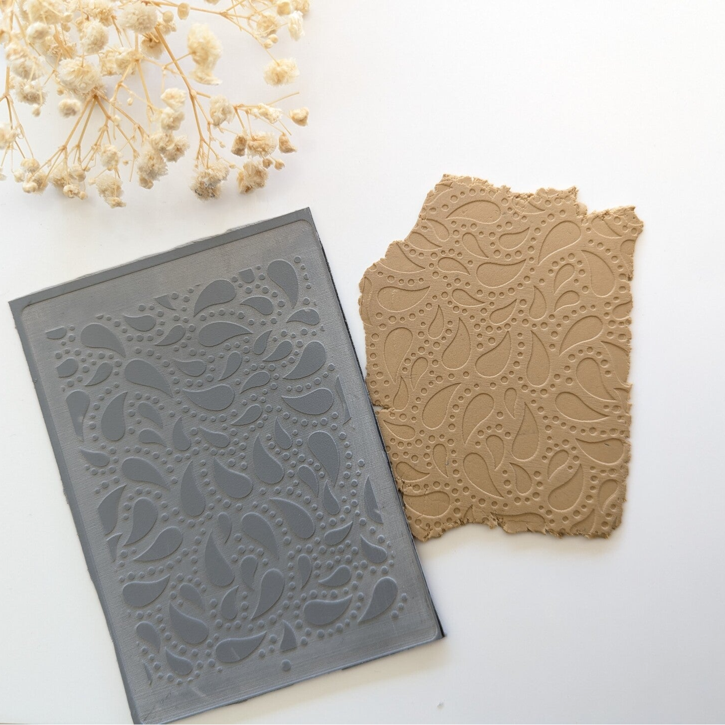 Textuurmat rubber Drip