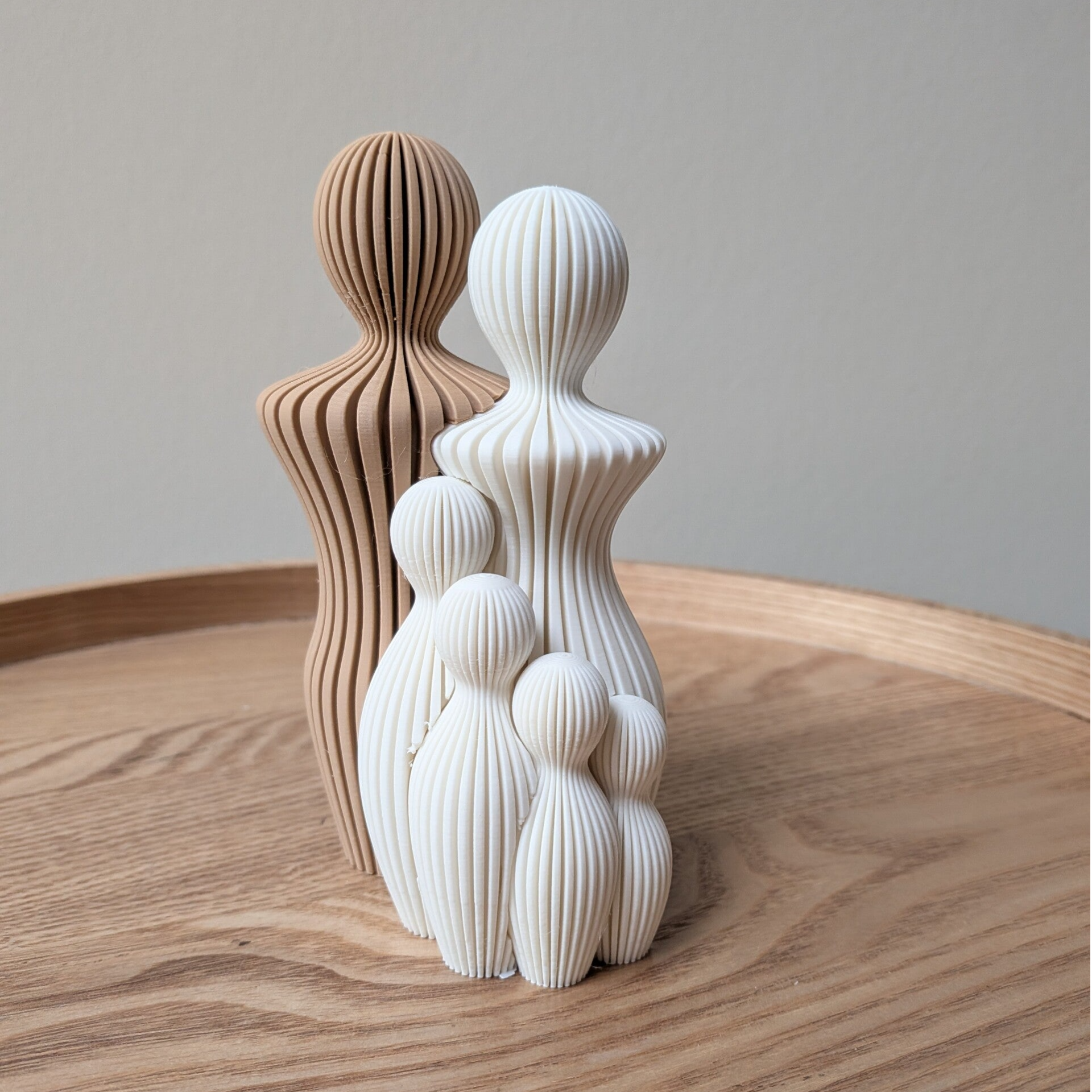 Family Statue - Our six