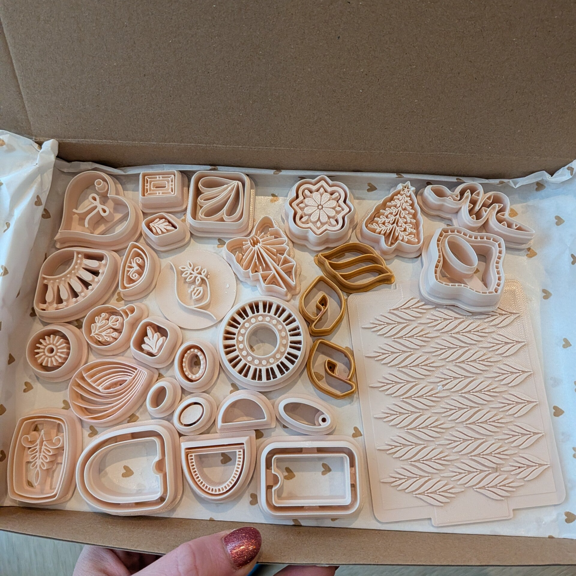 Compleet pakket (tweedekans) cutters 6