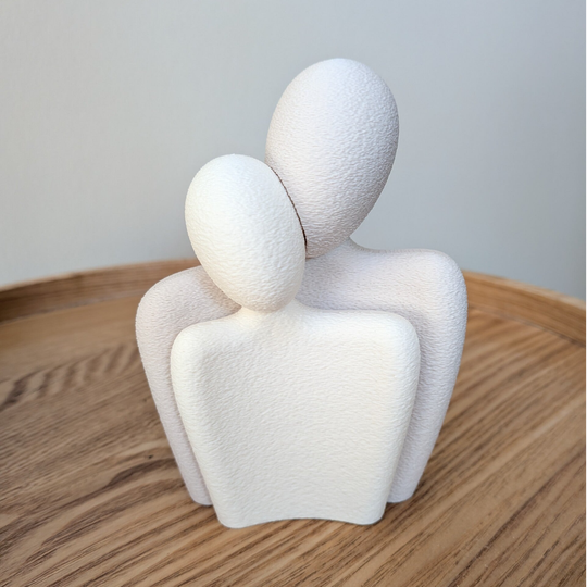 Familie beeldje Moederliefde - Kunstbeelden en Sculpturen van Familie beeldje Moederliefde - Kunstbeelden en Sculpturen van