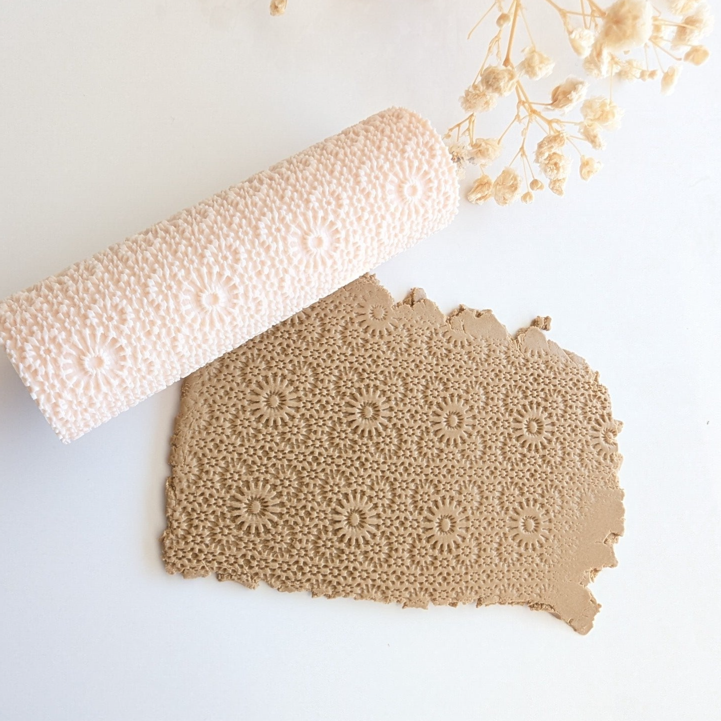 Textuurroller Flower 2