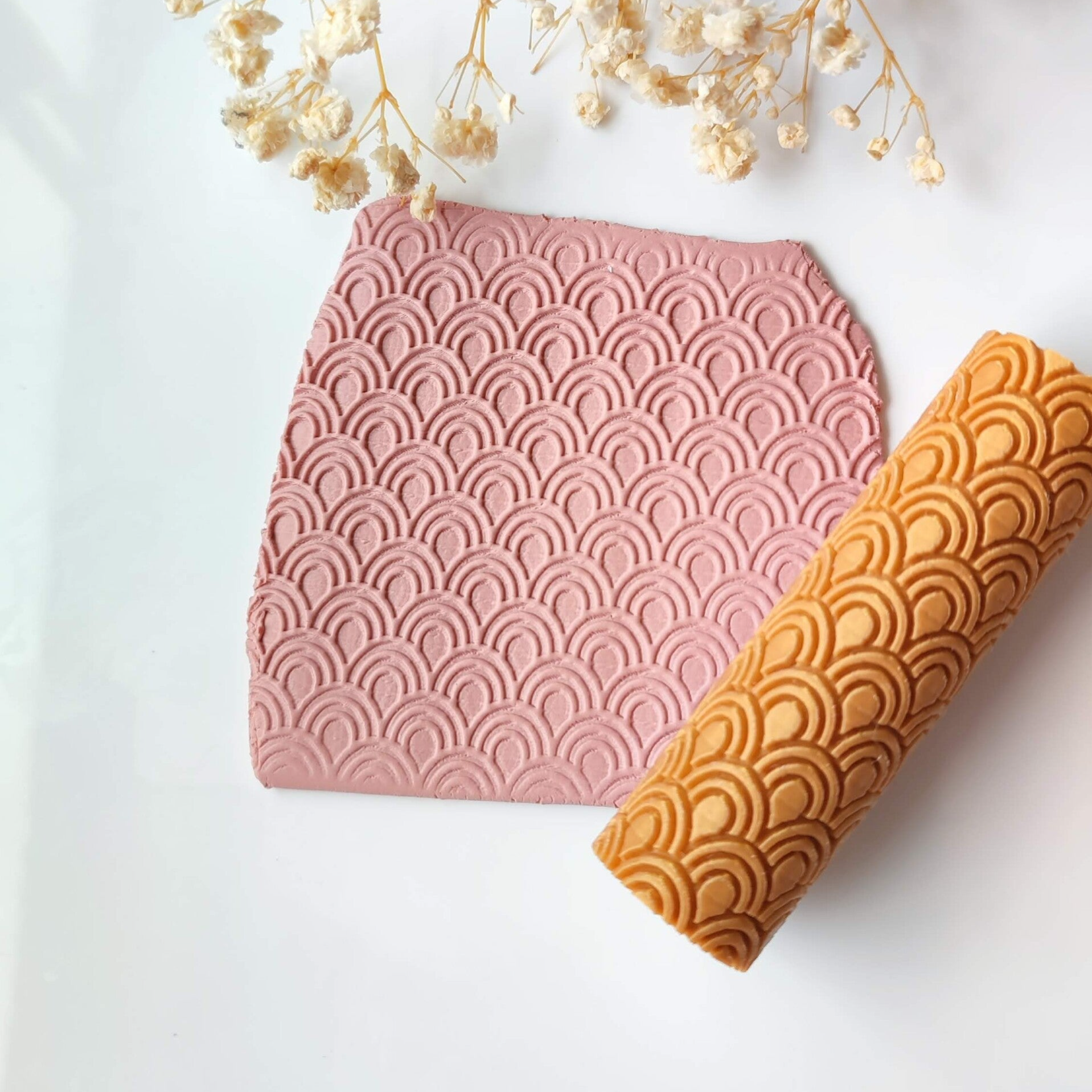 Textuurroller Una curve 2