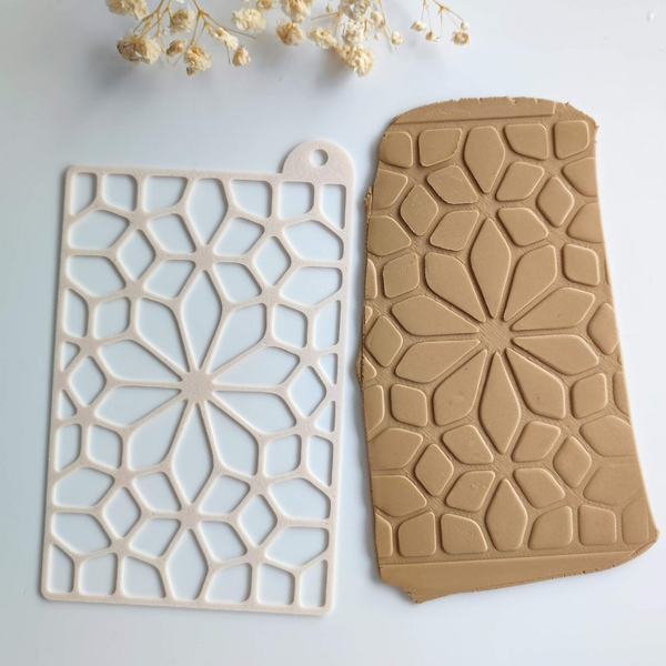 Patroonstencils (voor polymeerklei) 6