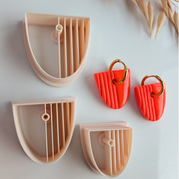 Polymer clay cutter - Stripes serie 1