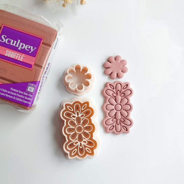 Polymer clay cutter - Meraki