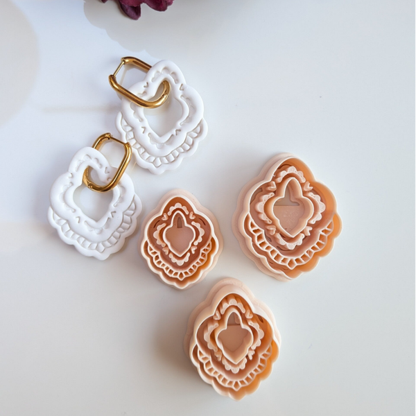 Polymer clay cutter - Hazel