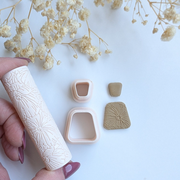 Polymer clay cutter - Two piece