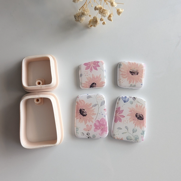 Polymer clay cutter - Statement piece