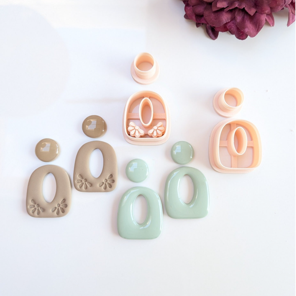 Polymer clay cutter - Retro lucienne