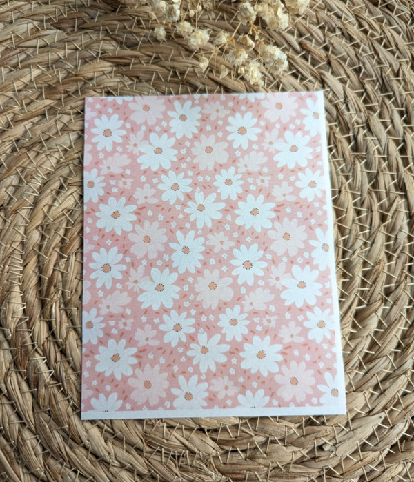 Flowers 3 - Water Transfer Paper