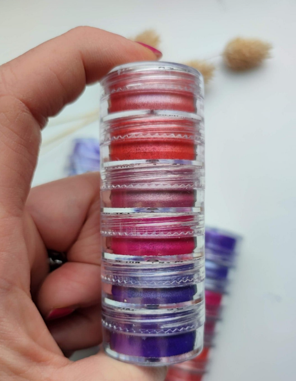 Mica Poeder, pigment, parelmoer meerkleurig