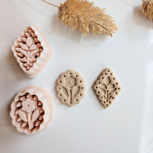 Polymer clay cutter - Otis (set van 2)