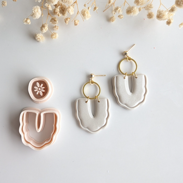 Polymer clay cutter - Juno