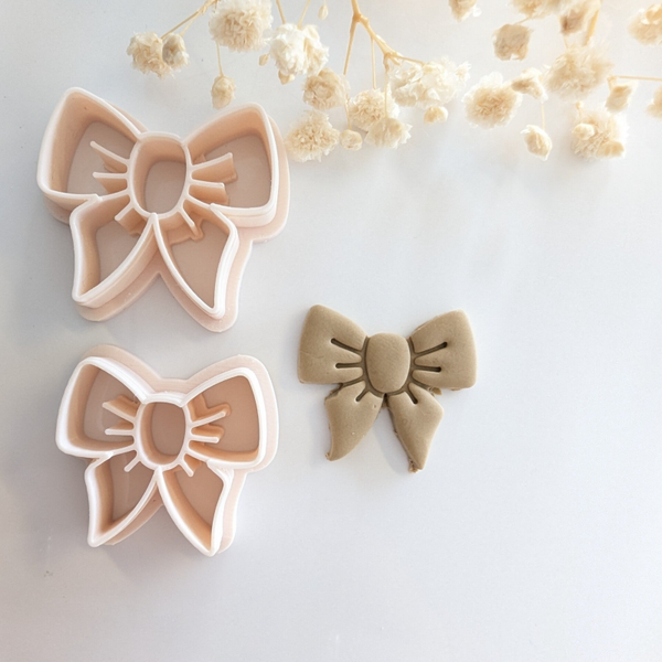 Polymer clay cutter - Strikjes