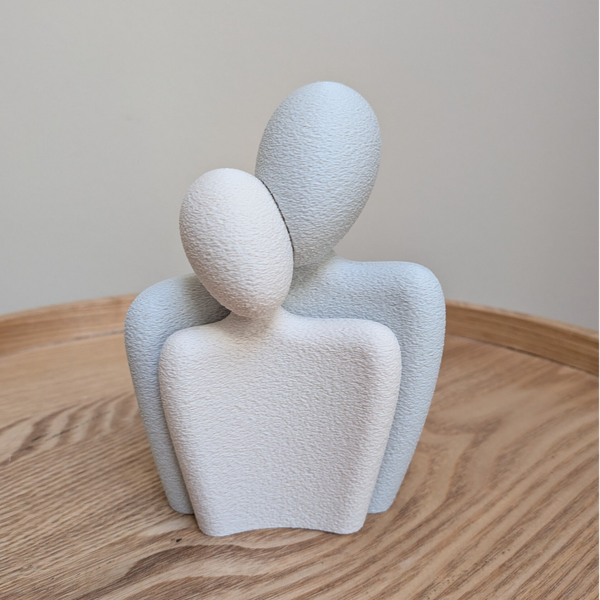 Family Statue - Side by Side