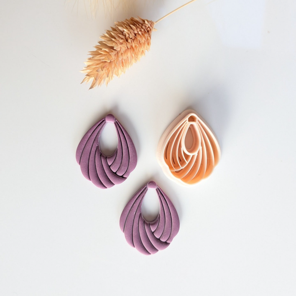 Polymer clay cutter - Pippa