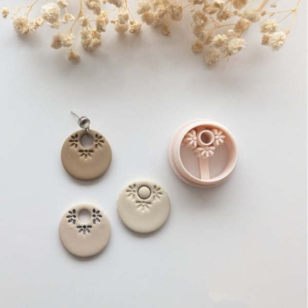 Polymer clay cutter - Maud