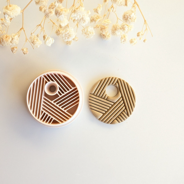 Polymer clay cutter -  May