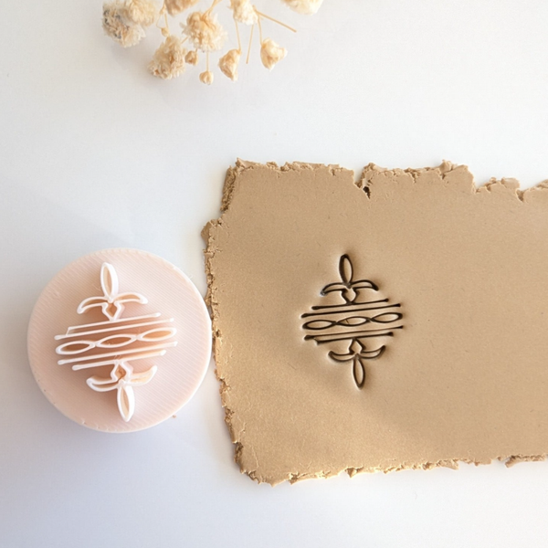 Polymer clay cutter - Stempel Stitch