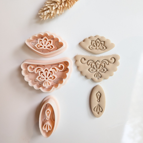 Polymer clay cutter - Charly