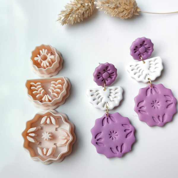 Polymer clay cutter - Paloma