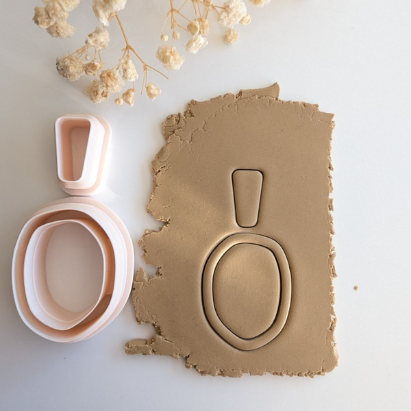 Polymer clay cutter - Ovaal alice