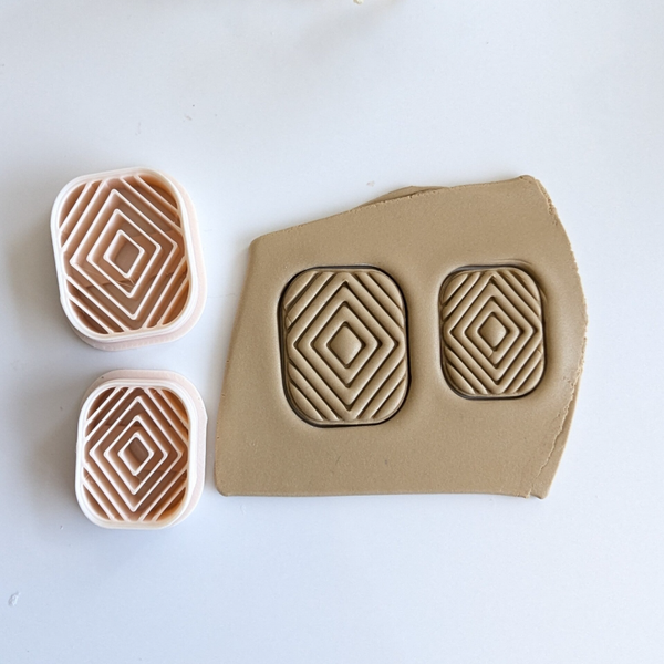 Polymer clay cutter - Vee 2