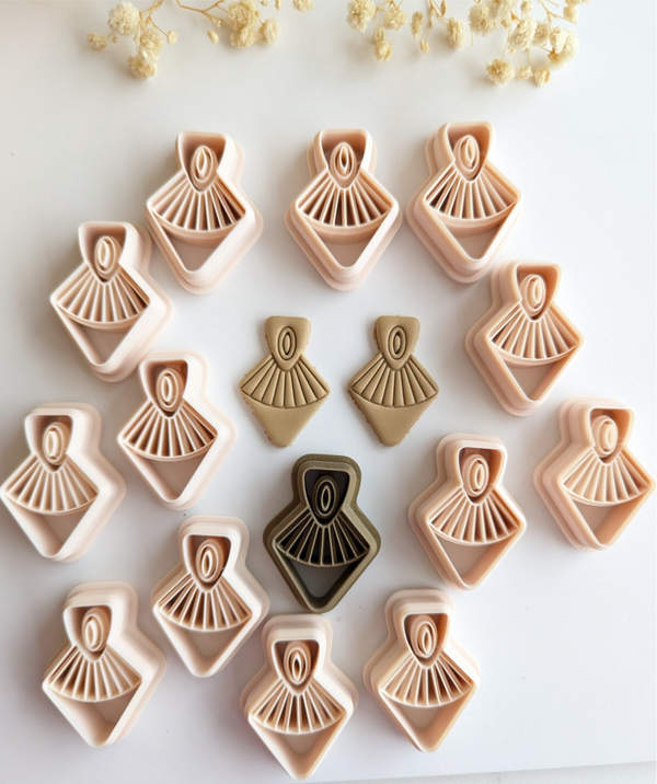 Polymer clay cutter - Diamant 3