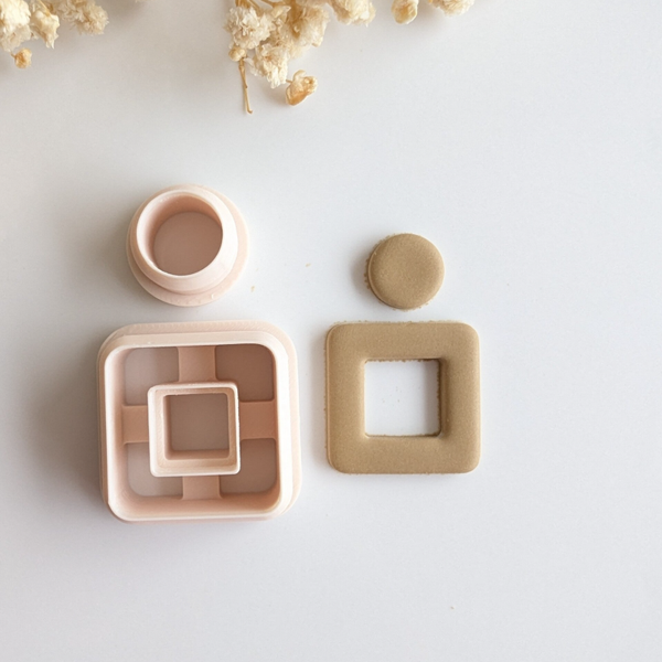 Polymer clay cutter - Basic Square