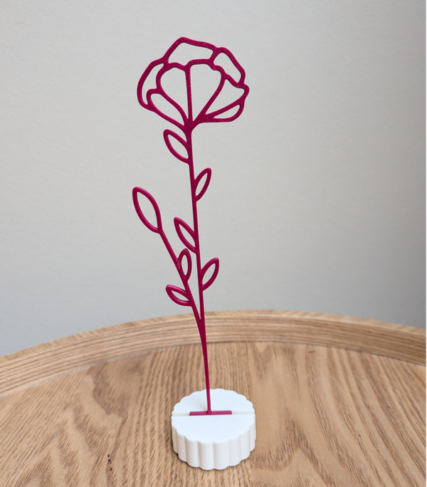 Geboortebloem - januari