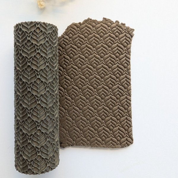Textuurroller Bladprint
