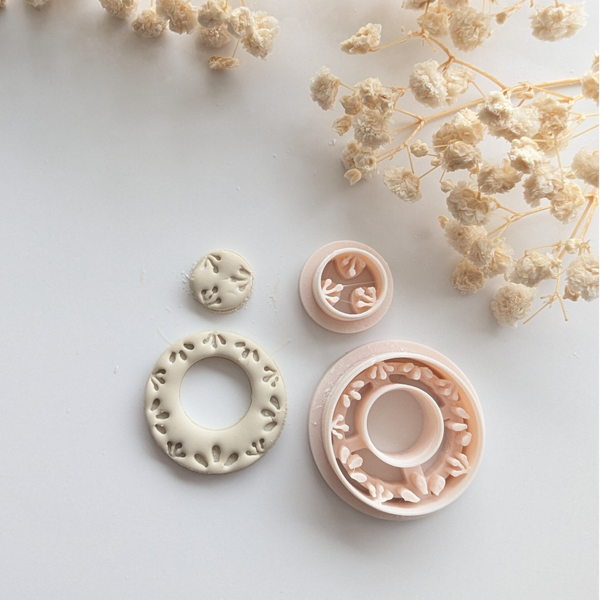 Polymer clay cutter - Rosie