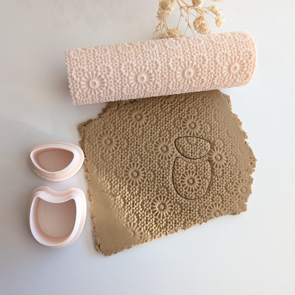 Polymer clay cutter - 2 pieces