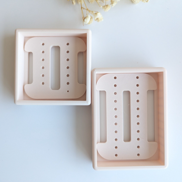 Oorbelkaartgeleiders (Handig met boren)