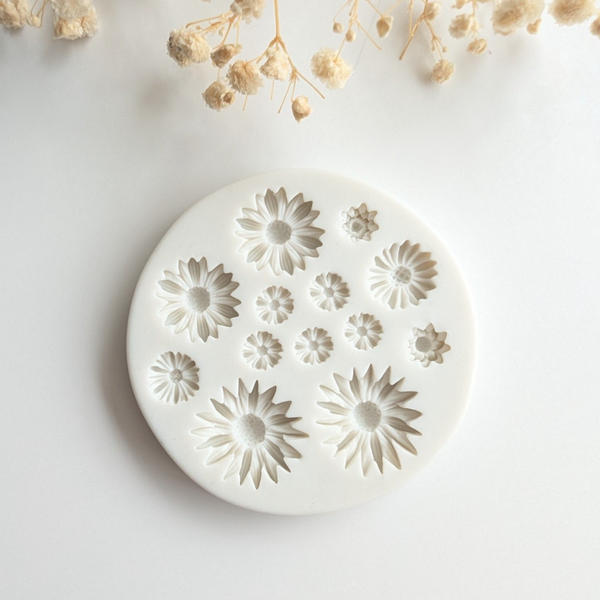 Mal voor het maken van bloemen