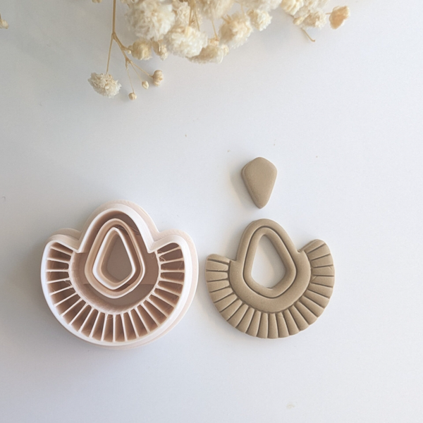 Polymer clay cutter - Amina