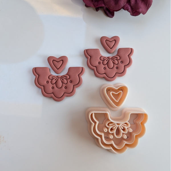 Polymer clay cutter - Margaux