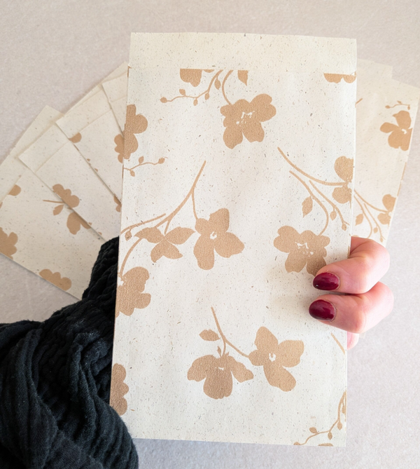 Inpakken, zakjes flower (10 stuks)