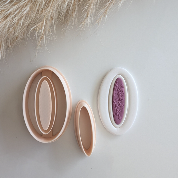 Polymer clay cutter - Gigantic